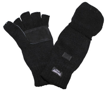 MFH MFH - Gant de doigt de tricot-fist  -  Noir  -  3M™ thinsulate™