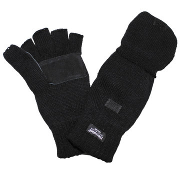 MFH MFH - Gant de doigt de tricot-fist  -  Noir  -  3M™ thinsulate™