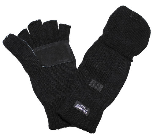 MFH MFH - Gant de doigt de tricot-fist  -  Noir  -  3M™ thinsulate™