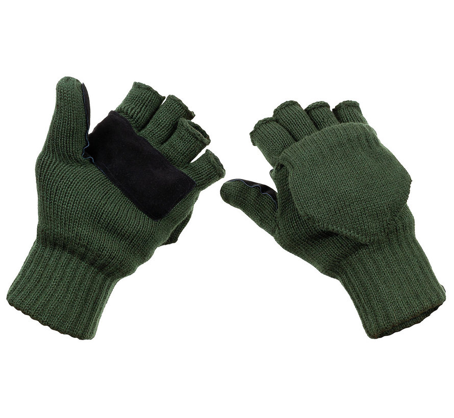 MFH - Gant de doigt de tricot-fist  -  Olive  -  3M™ thinsulate™