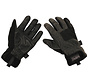 Gants à doigts noirs anti-vent merveilleusement chauds « Cold Time ».