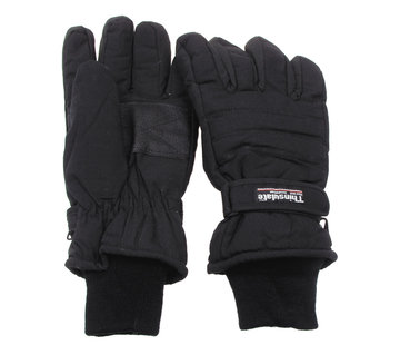 MFH MFH - Fingerhandschuhe -  schwarz -  3M™ Thinsulate™ Insulation