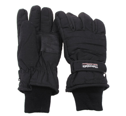 MFH MFH - Fingerhandschuhe -  schwarz -  3M™ Thinsulate™ Insulation