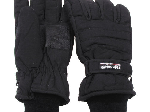 MFH MFH - Fingerhandschuhe -  schwarz -  3M™ Thinsulate™ Insulation