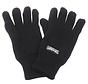 Gants tricotés noirs avec isolation 3M™ Thinsulate™ extra chaude.