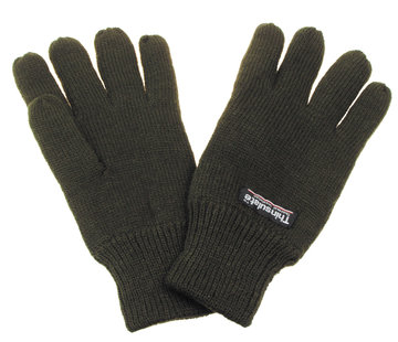 MFH MFH - Strickhandschuhe -  oliv -  3M™ Thinsulate™ Insulation