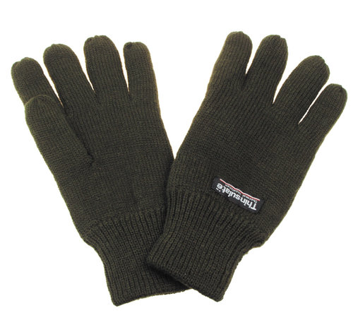 MFH MFH - Strickhandschuhe - oliv - 3M™ Thinsulate™ Insulation