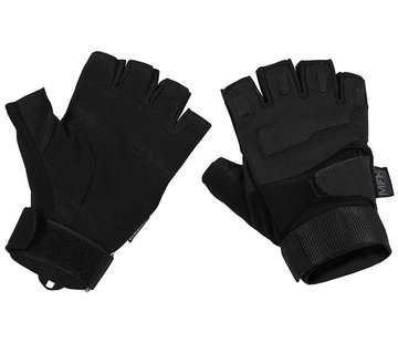 MFH | Mission For High Defence MFH High Defence - Gants tactiques  -  "Pro"  -  sans doigts  -  Noir