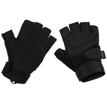 MFH | Mission For High Defence MFH High Defence - Gants tactiques - "Pro" - sans doigts - Noir