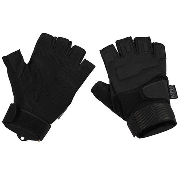 MFH | Mission For High Defence MFH High Defence - Vingerloze handschoenen  -  "Pro"  -  Zwart