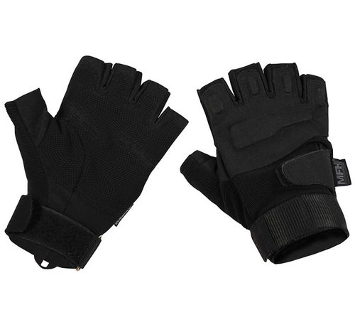 MFH | Mission For High Defence MFH High Defence - Gants tactiques  -  "Pro"  -  sans doigts  -  Noir