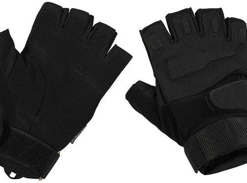 MFH | Mission For High Defence MFH High Defence - Tactical Handschuhe - "Pro" -  ohne Finger -  schwarz