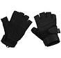 MFH High Defence - Gants tactiques  -  "Pro"  -  sans doigts  -  Noir