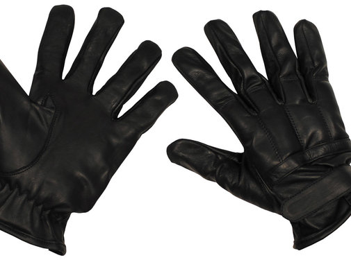 MFH MFH - Beschermende handschoenen  -  Met kwartszand vulling  -  Zwart