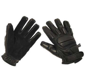 MFH MFH - Beschermende handschoenen  -  "Protect"  -  Zwart
