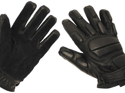 MFH MFH - Lederhandschuhe -  "Protect" -  schwarz -  schnitthemmend