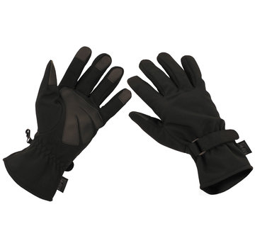 MFH | Mission For High Defence MFH High Defence - Fingerhandschuhe -  Soft Shell -  schwarz