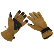 MFH | Mission For High Defence MFH High Defence - Gants de doigt  -  Coquille molle  -  bronzage coyote