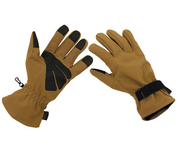 MFH | Mission For High Defence MFH High Defence - Vinger handschoenen  -  "Soft shell"  -  Coyote tan