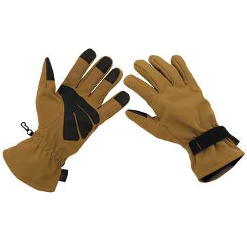 MFH | Mission For High Defence MFH High Defence - Gants de doigt - Coquille molle - bronzage coyote