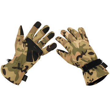 MFH | Mission For High Defence MFH High Defence - Handschoenen  -  "Soft shell"  -  Operation camo