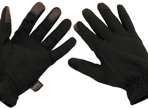 MFH | Mission For High Defence MFH High Defence - Vinger handschoenen  -  "Lightweight"  -  Zwart