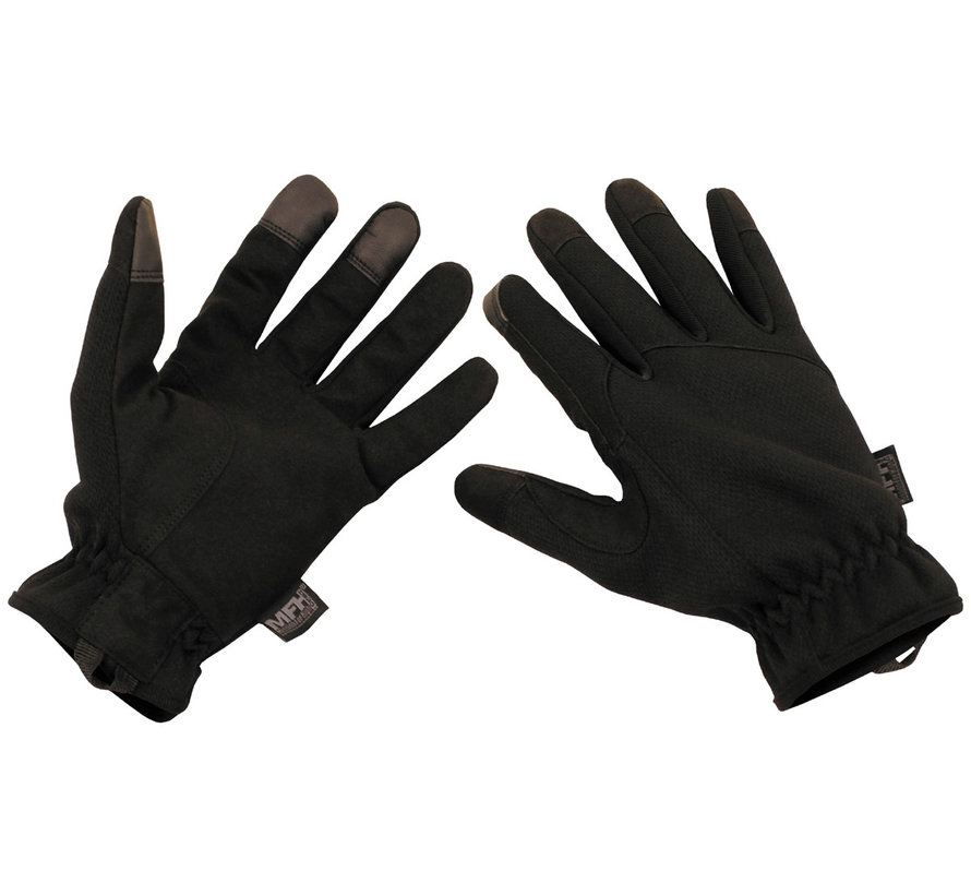 MFH High Defence - Gants de doigt  -  Noir  -  "Lightweight"