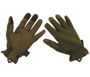 MFH | Mission For High Defence MFH High Defence - Fingerhandschuhe -  oliv -  "Lightweight"