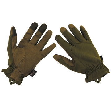 MFH | Mission For High Defence MFH High Defence - Vinger handschoenen  -  "Lightweight"  -  Legergroen
