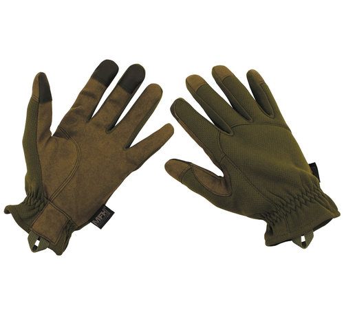 MFH | Mission For High Defence MFH High Defence - Fingerhandschuhe -  oliv -  "Lightweight"