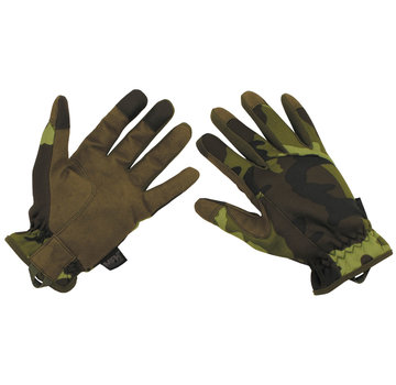 MFH | Mission For High Defence MFH High Defence - Fingerhandschuhe - "Lightweight" - M 95 CZ tarn