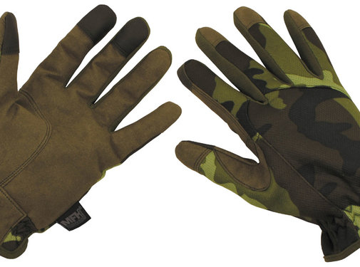 MFH | Mission For High Defence MFH High Defence - Fingerhandschuhe -  "Lightweight" - M 95 CZ tarn