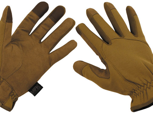 MFH | Mission For High Defence MFH High Defence - Fingerhandschuhe -   "Lightweight" - coyote tan