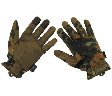 MFH | Mission For High Defence MFH High Defence - Fingerhandschuhe -  "Lightweight" - flecktarn