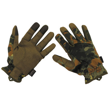 MFH | Mission For High Defence MFH High Defence - Fingerhandschuhe - "Lightweight" - flecktarn