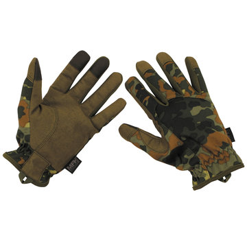 MFH | Mission For High Defence MFH High Defence - Fingerhandschuhe -  "Lightweight" - flecktarn