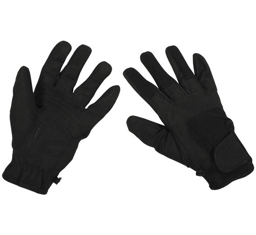 MFH | Mission For High Defence MFH High Defence - Gants  -  "Worker light"  -  Noir