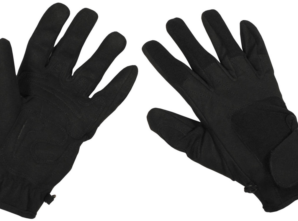 MFH | Mission For High Defence MFH High Defence - Fingerhandschuhe -  "Worker light" -  schwarz