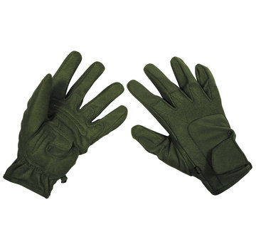 MFH | Mission For High Defence MFH High Defence - Fingerhandschuhe - "Worker light" - oliv