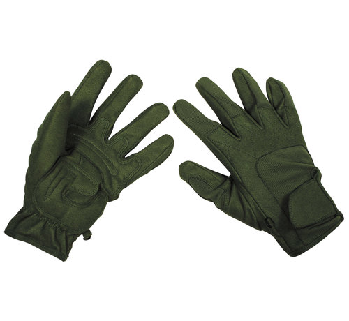 MFH | Mission For High Defence MFH High Defence - Gants  -  "Worker light"  -  vert