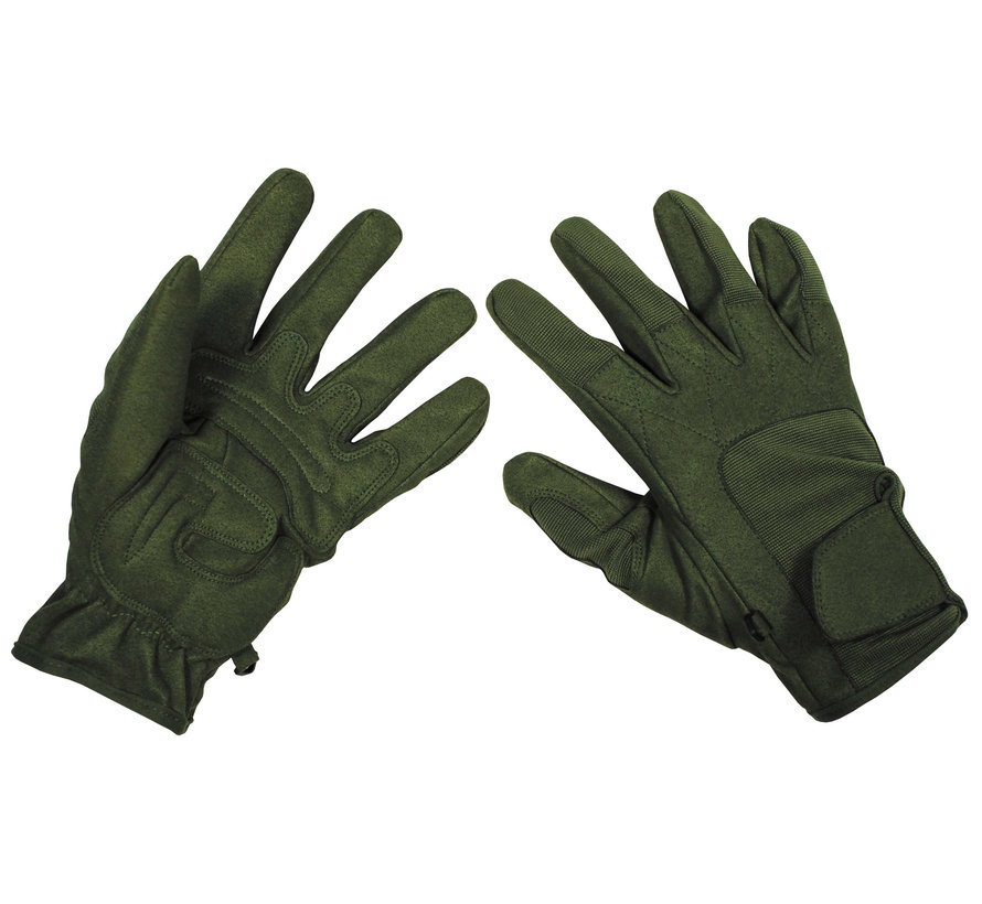 MFH High Defence - Gants  -  "Worker light"  -  vert