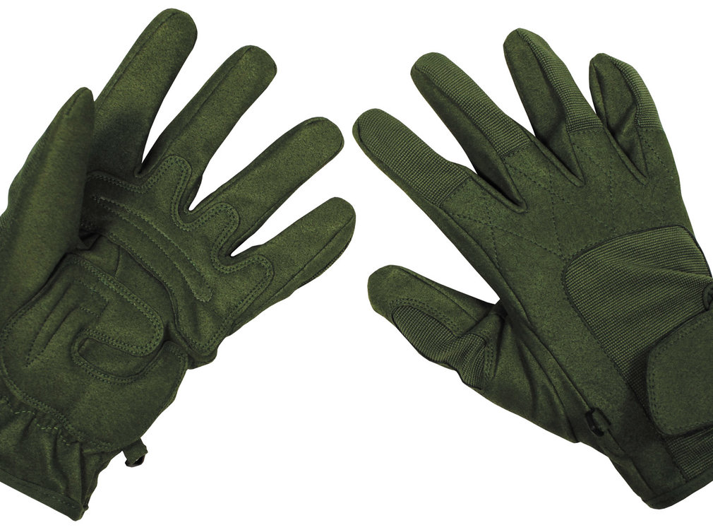 MFH | Mission For High Defence MFH High Defence - Gants  -  "Worker light"  -  vert