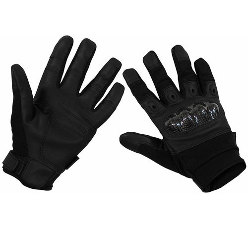 MFH | Mission For High Defence MFH High Defence - Tactical Handschuhe -  "Mission" -  schwarz