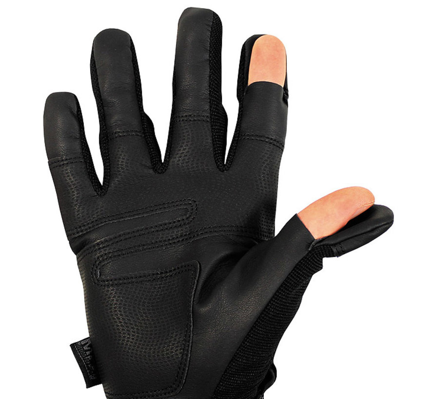 MFH High Defence - Gants tactiques  -  "Mission"  -  Noir