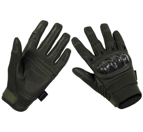 MFH | Mission For High Defence MFH High Defence - Tactical Handschuhe -  "Mission" -  oliv