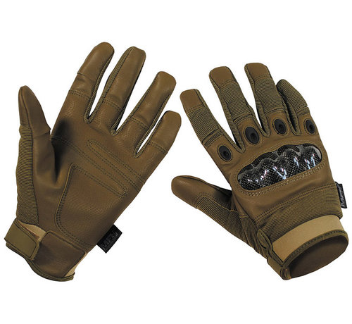 MFH | Mission For High Defence MFH High Defence - Tactical Handschuhe -  "Mission" -  coyote tan