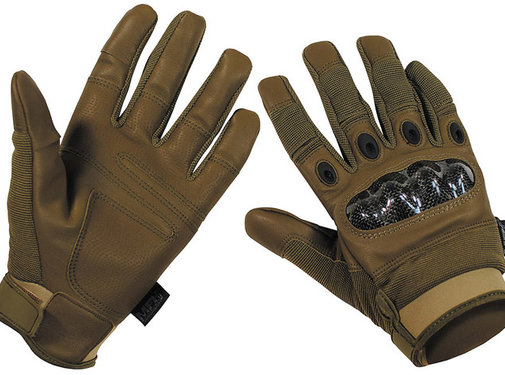 MFH | Mission For High Defence MFH High Defence - Tactical Handschuhe -  "Mission" -  coyote tan