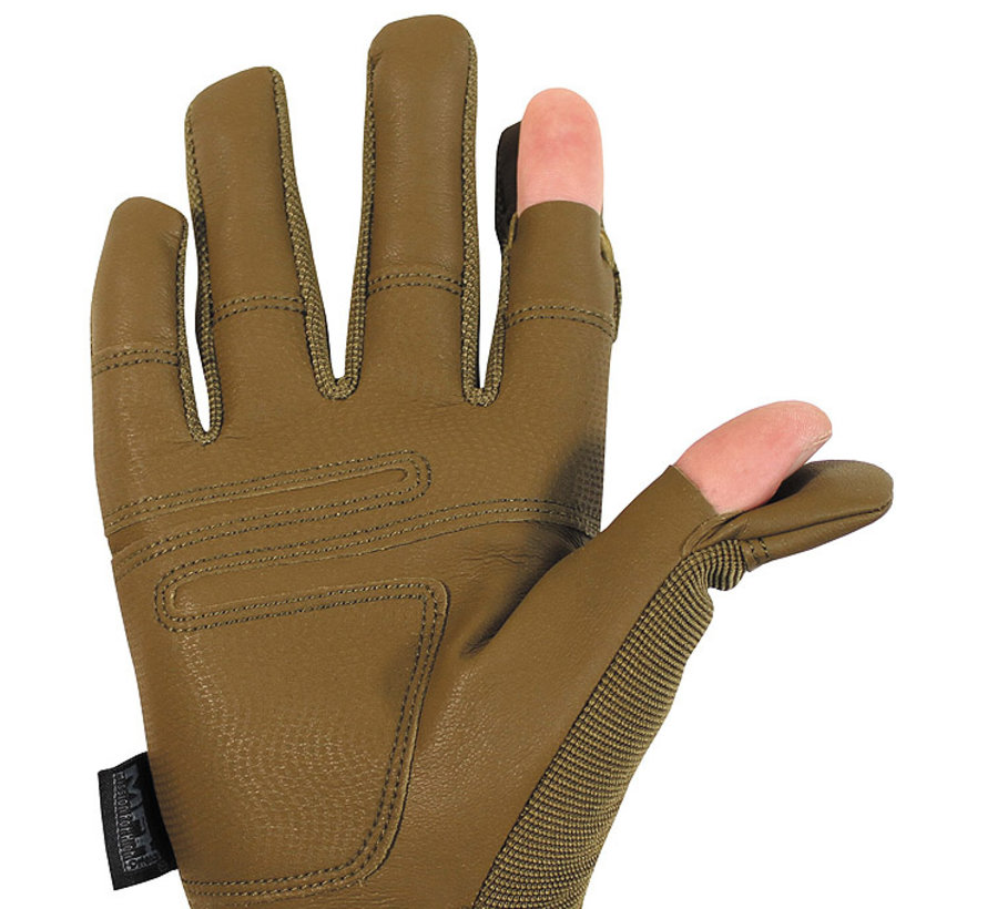 MFH High Defence - Gants tactiques  -  "Mission"  -  coyote tan