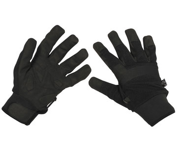 MFH MFH - Handschoenen  -  "Security"  -  Zwart