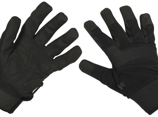 MFH MFH - Handschoenen  -  "Security"  -  Zwart